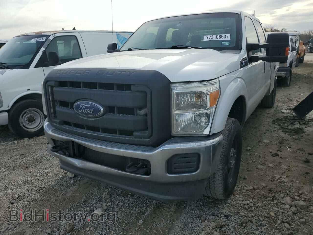 Photo 1FT7W2B60EEA08684 - FORD F250 2014