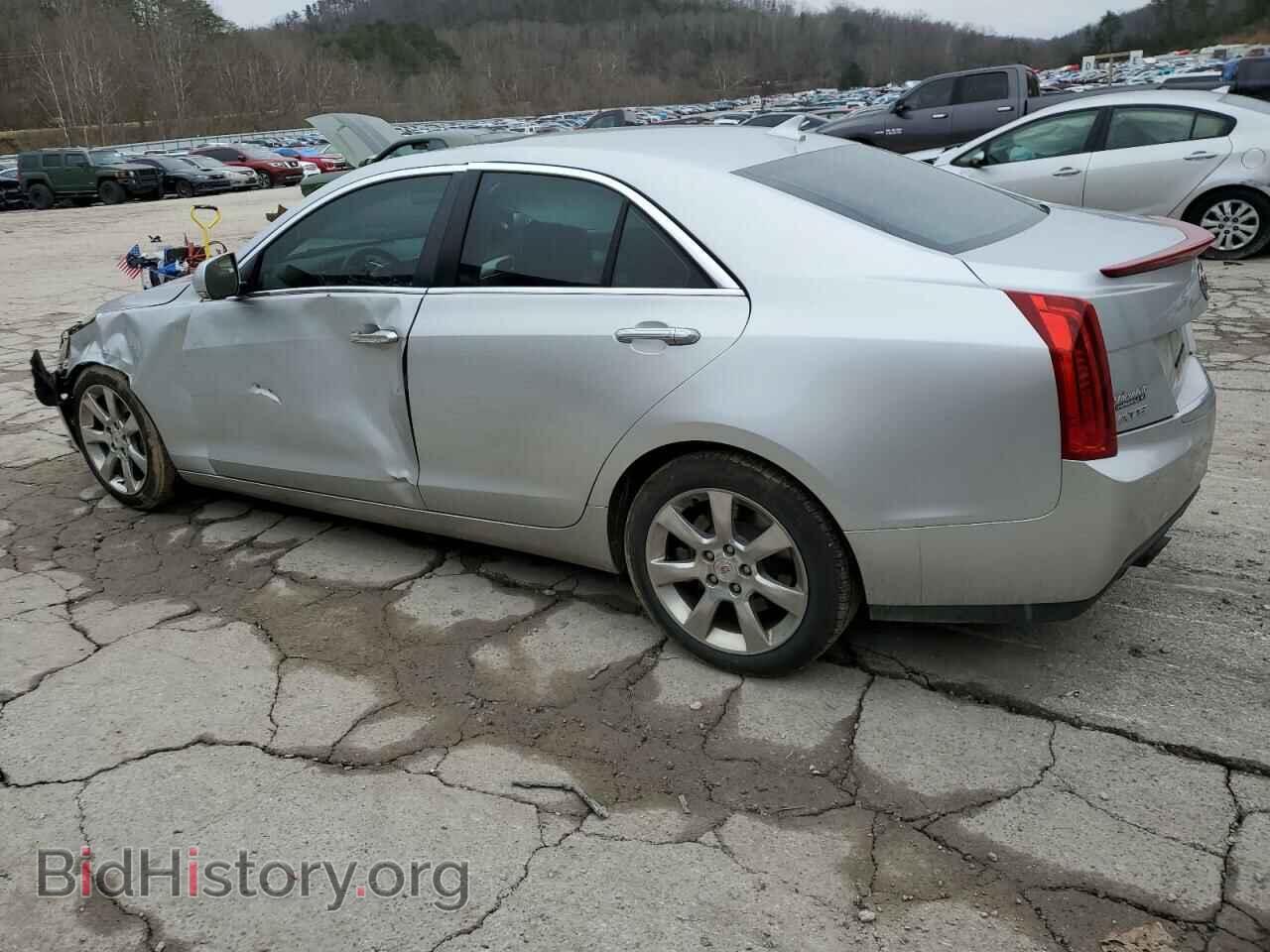 2014 CADILLAC ATS - VIN: 1G6AB5RX0E0184152 - Фото 2