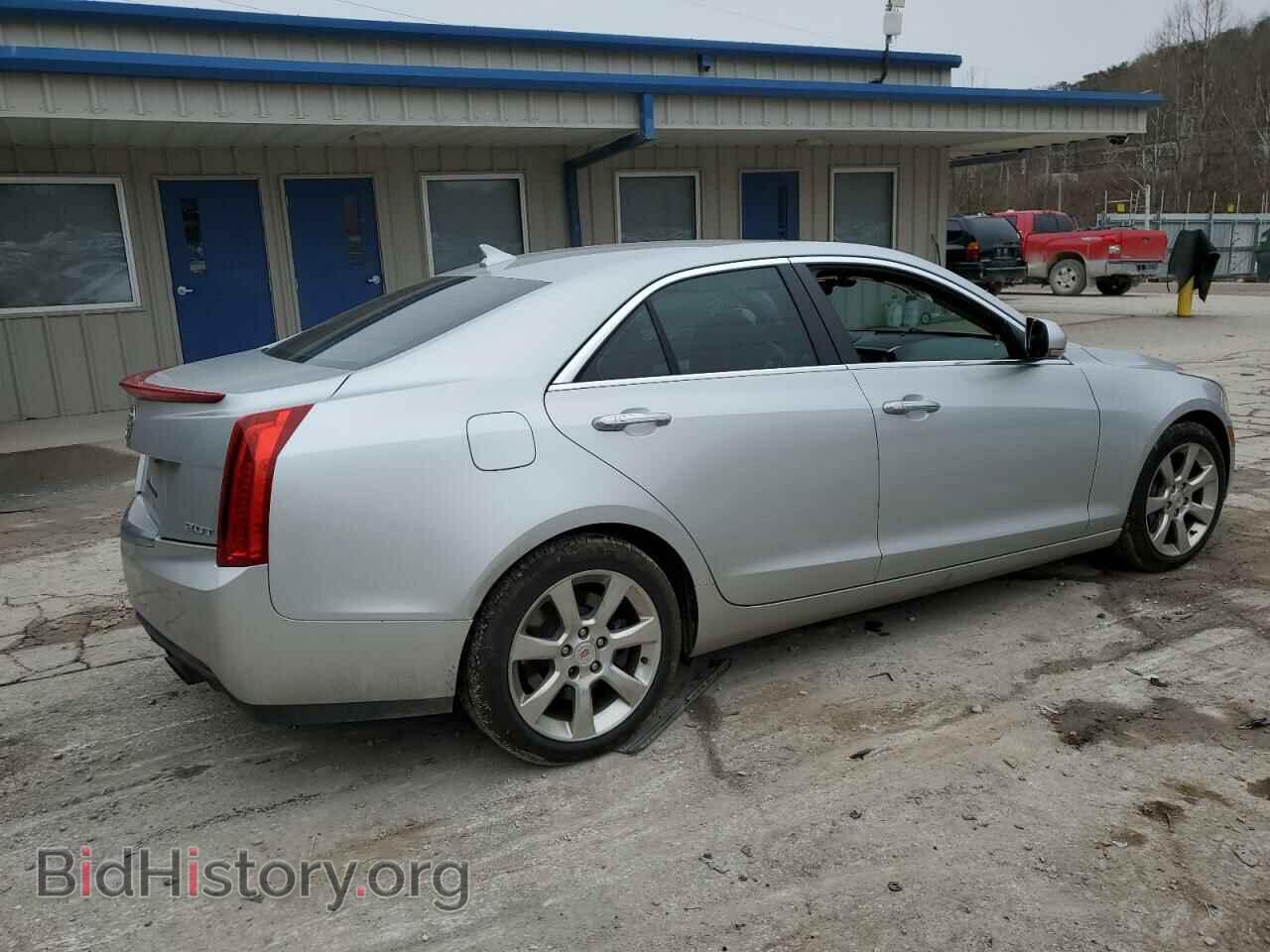 2014 CADILLAC ATS - VIN: 1G6AB5RX0E0184152 - Фото 3