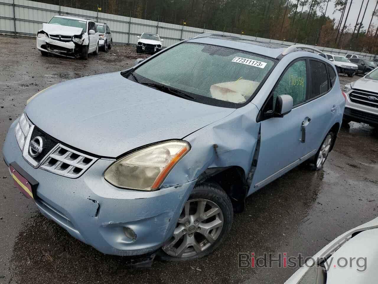 Photo JN8AS5MTXBW154350 - NISSAN ROGUE 2011