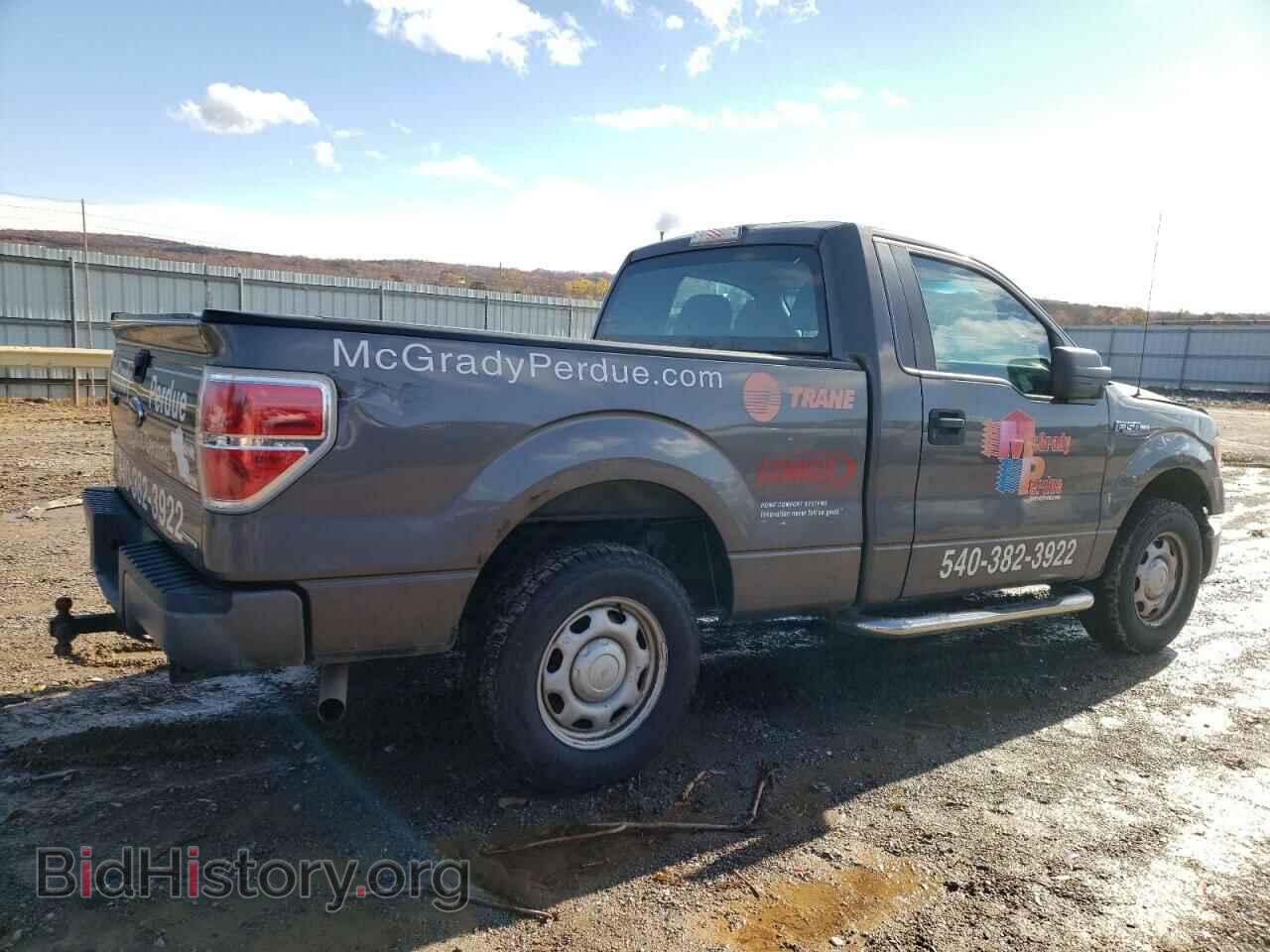 2013 FORD All Models - VIN: 1FTMF1CM8DKD29818 - Фото 3