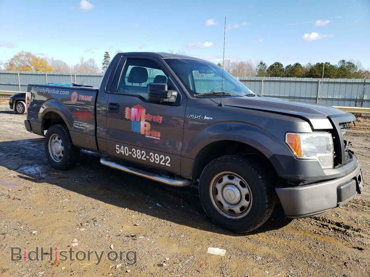 2013 FORD All Models - VIN: 1FTMF1CM8DKD29818 - Фото 4