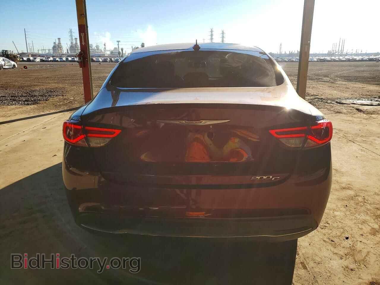 2016 CHRYSLER 200 - VIN: 1C3CCCCB9GN145896 - Фото 6