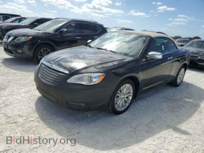 2011 Chrysler 200 Limited, черный — VIN 1C3BC7EG1BN614404, Copart