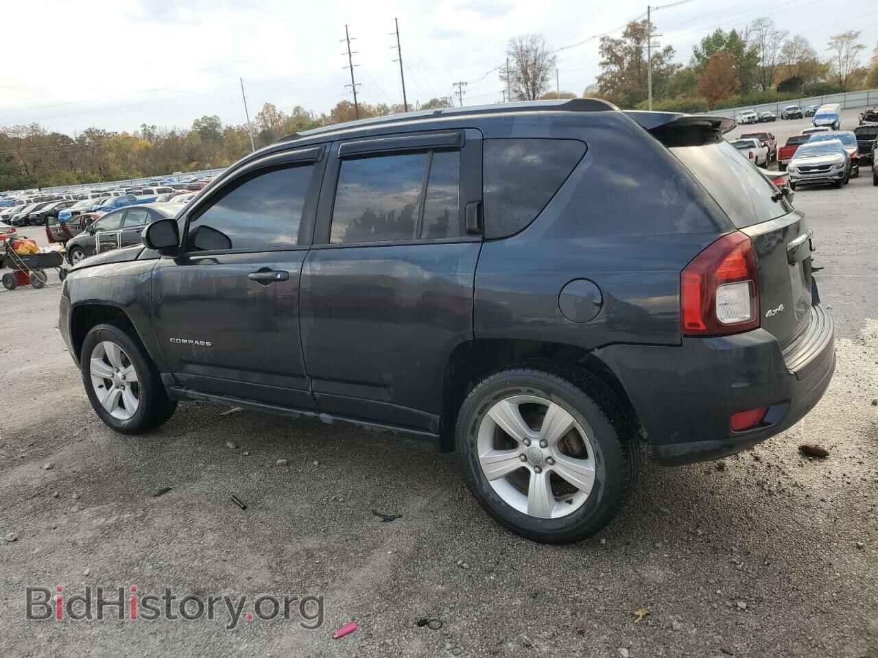 2015 JEEP COMPASS - VIN: 1C4NJDBB1FD332264 - Фото 2