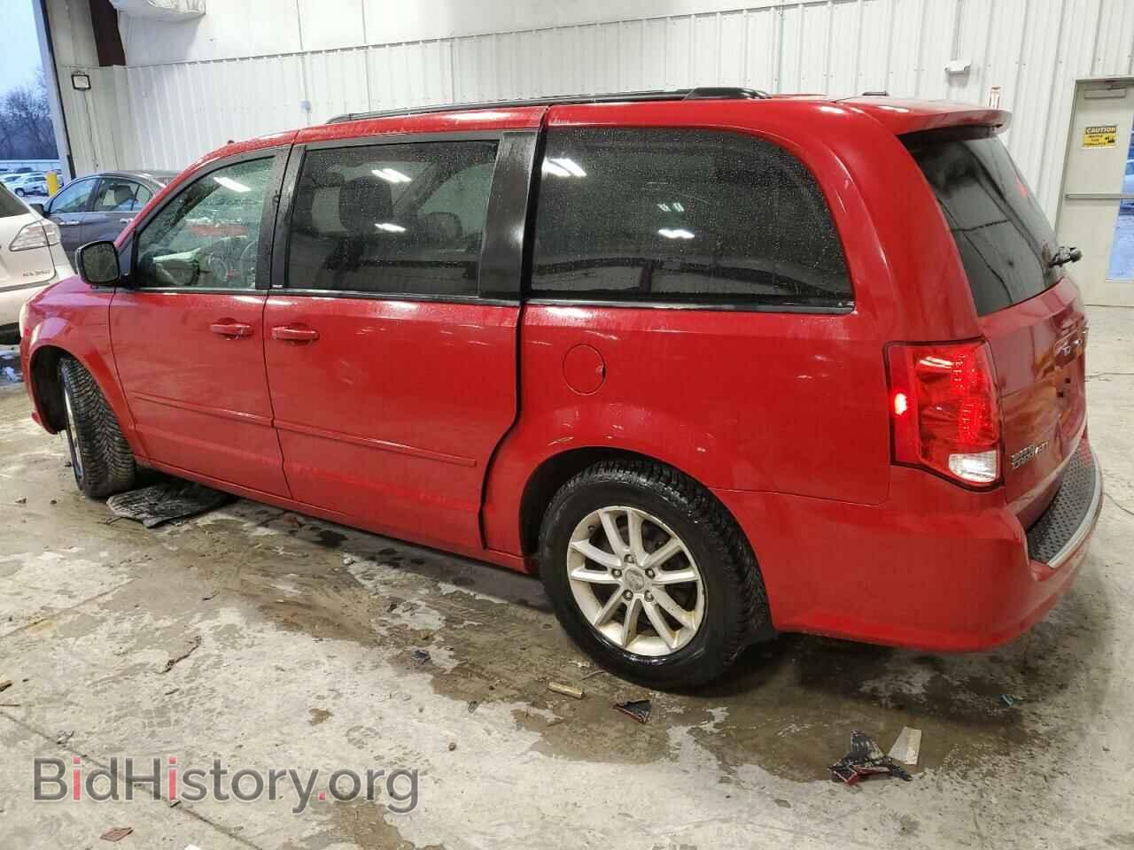 2014 DODGE CARAVAN - VIN: 2C4RDGBG0ER220153 - Фото 2