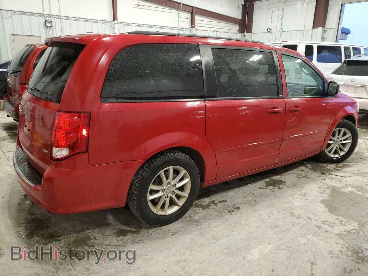 2014 DODGE CARAVAN - VIN: 2C4RDGBG0ER220153 - Фото 3