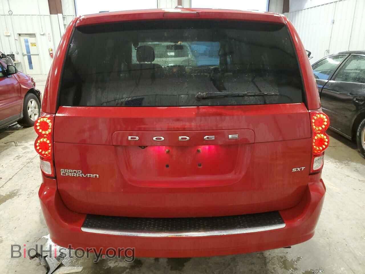 2014 DODGE CARAVAN - VIN: 2C4RDGBG0ER220153 - Фото 6