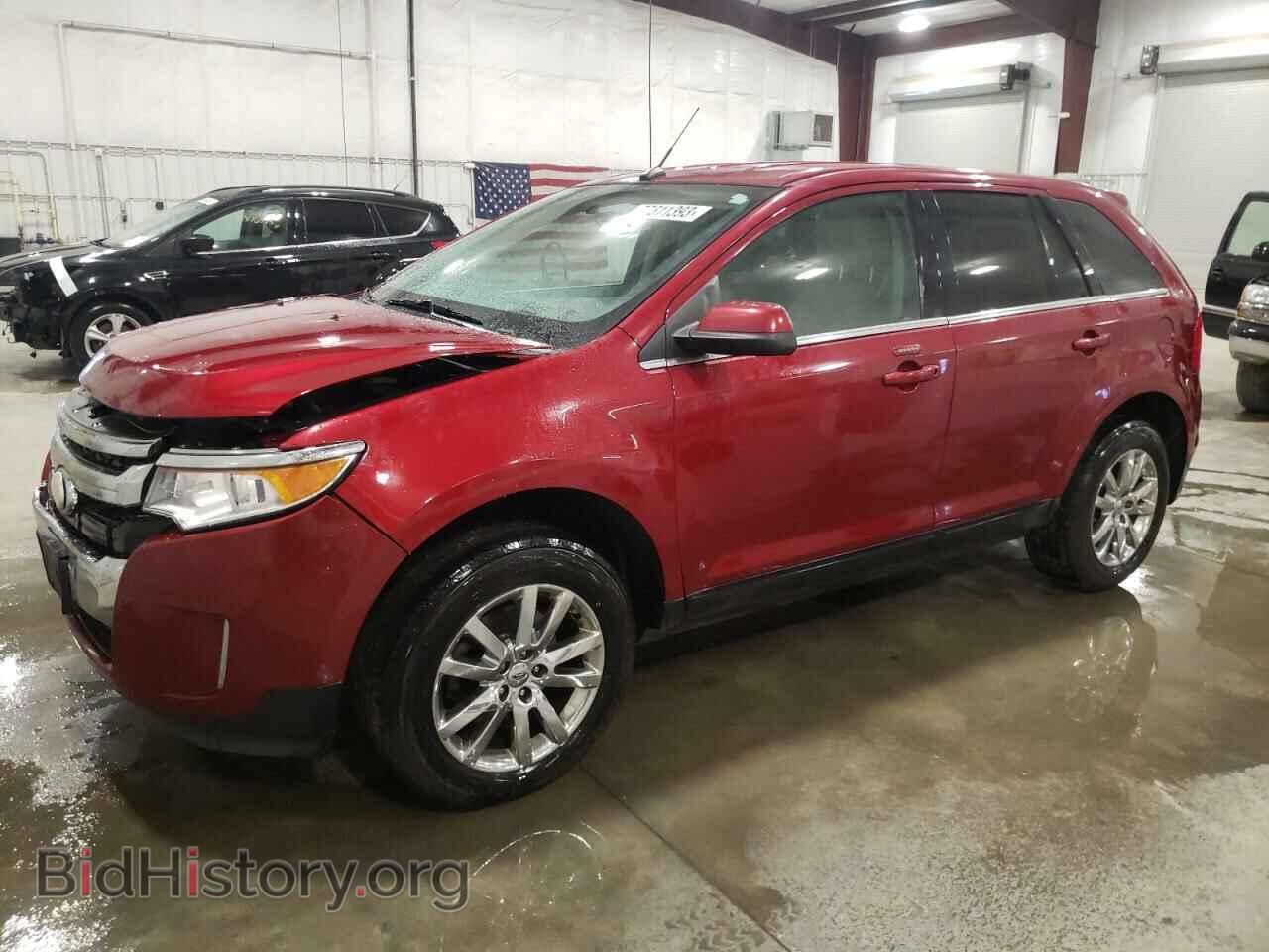 Photo 2FMDK4KC1EBA62373 - FORD EDGE 2014