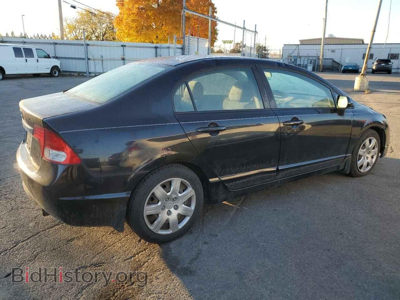 2009 HONDA CIVIC - VIN: 19XFA15539E019356 - Photo 3