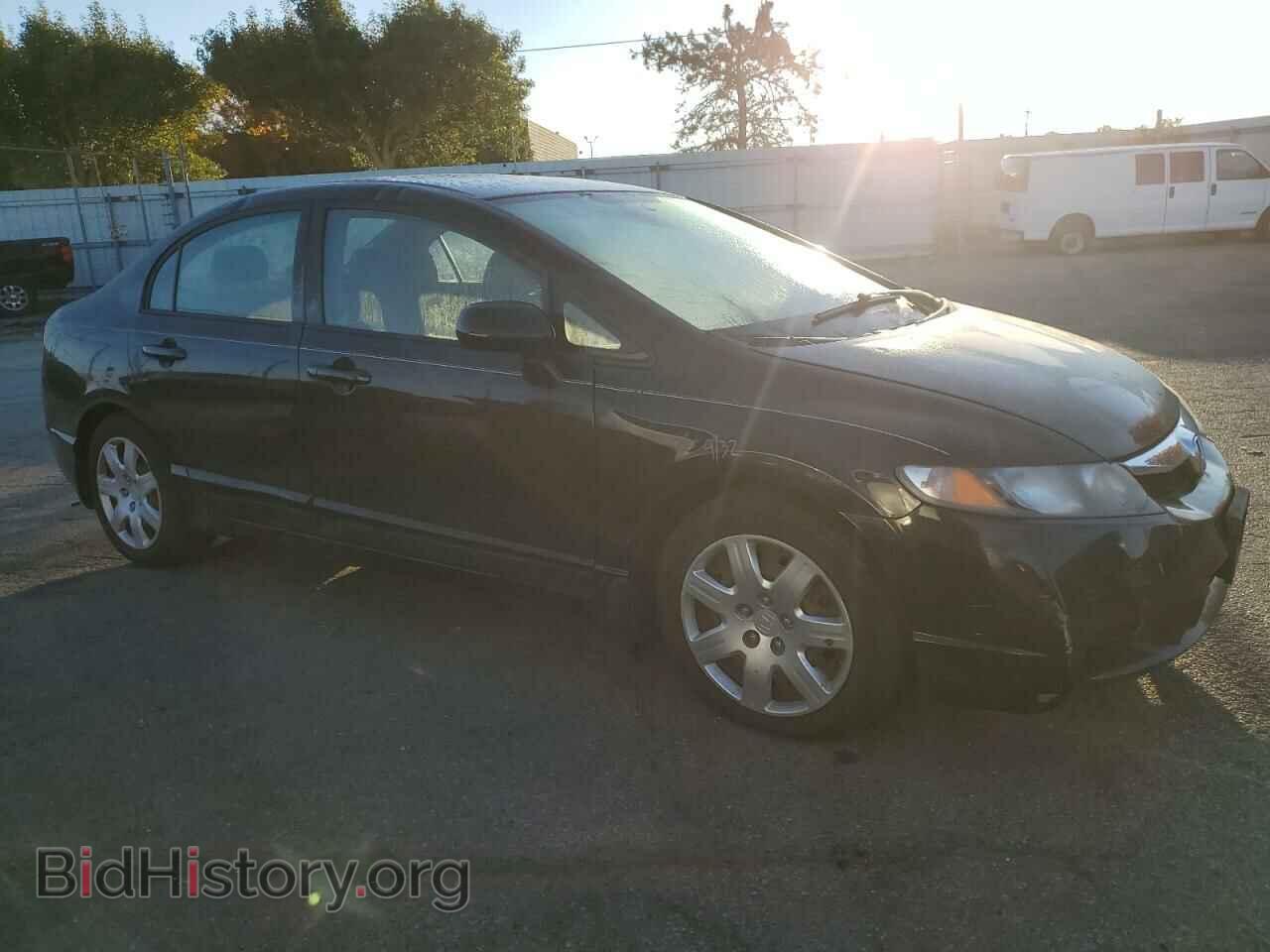 2009 HONDA CIVIC - VIN: 19XFA15539E019356 - Photo 4