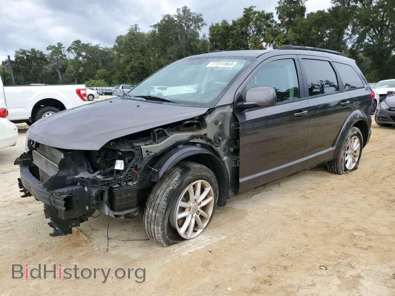 Фотография 3C4PDCBG3HT590854 - DODGE JOURNEY 2017