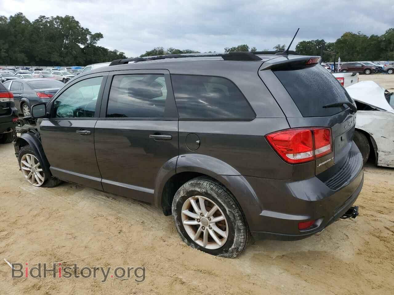 2017 DODGE JOURNEY - VIN: 3C4PDCBG3HT590854 - Фото 2