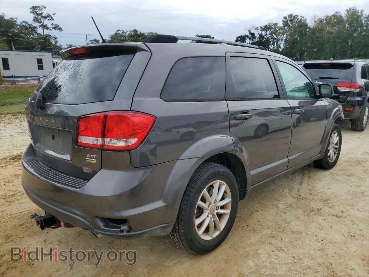 2017 DODGE JOURNEY - VIN: 3C4PDCBG3HT590854 - Фото 3