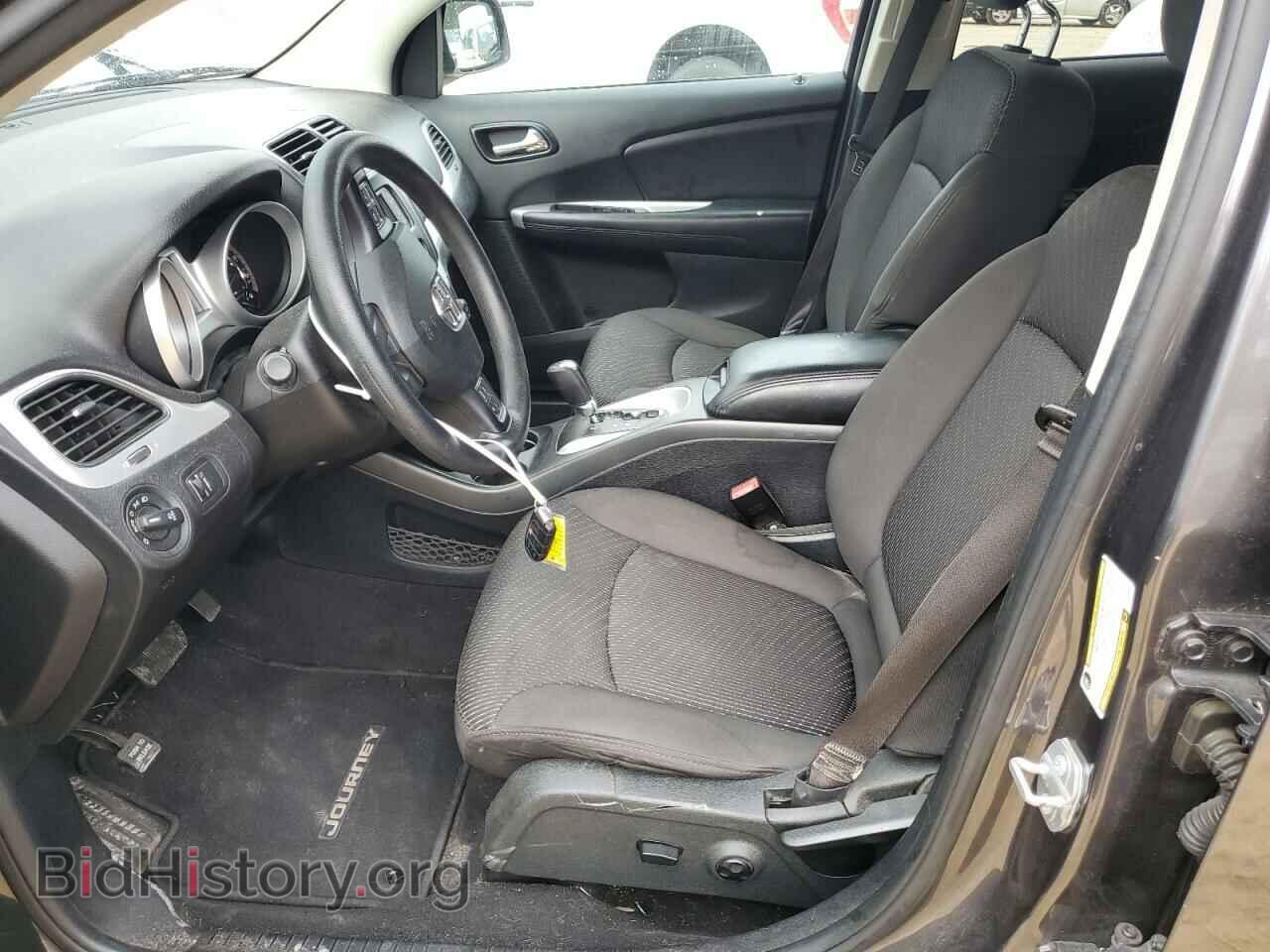 2017 DODGE JOURNEY - VIN: 3C4PDCBG3HT590854 - Фото 7