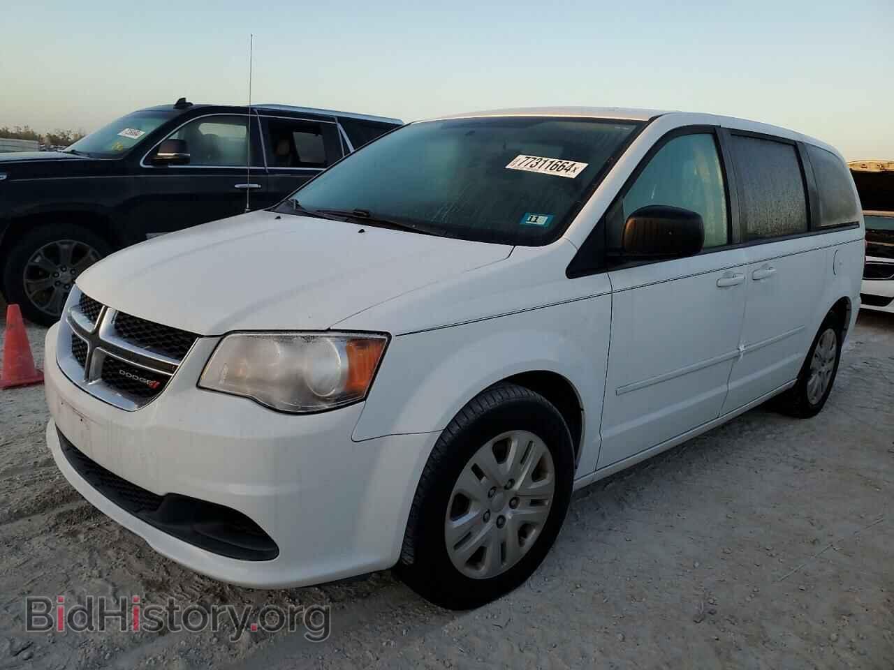 Photo 2C4RDGBG7GR330636 - DODGE CARAVAN 2016
