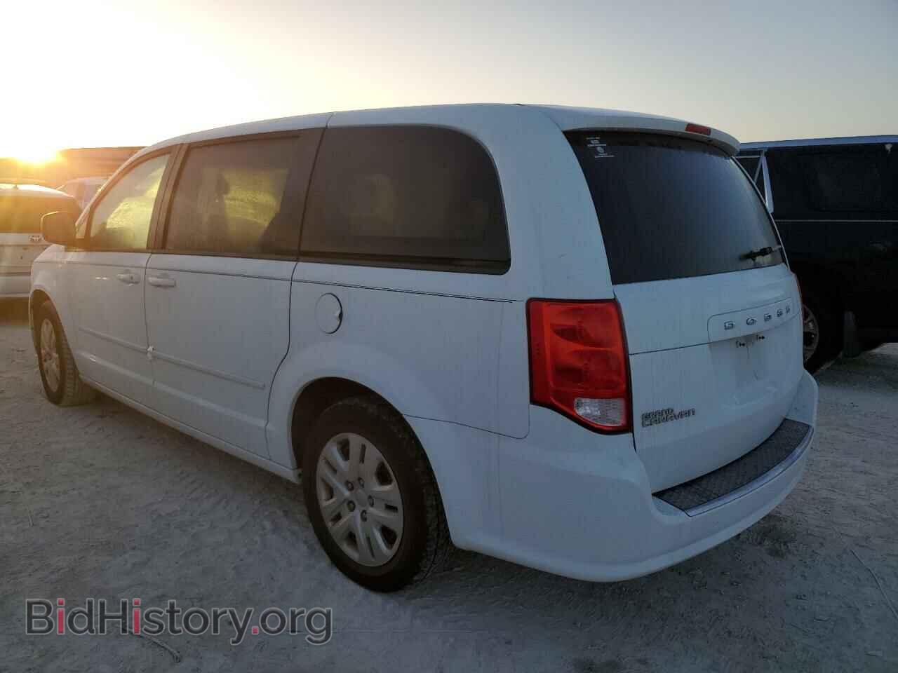 2016 DODGE CARAVAN - VIN: 2C4RDGBG7GR330636 - Фото 2
