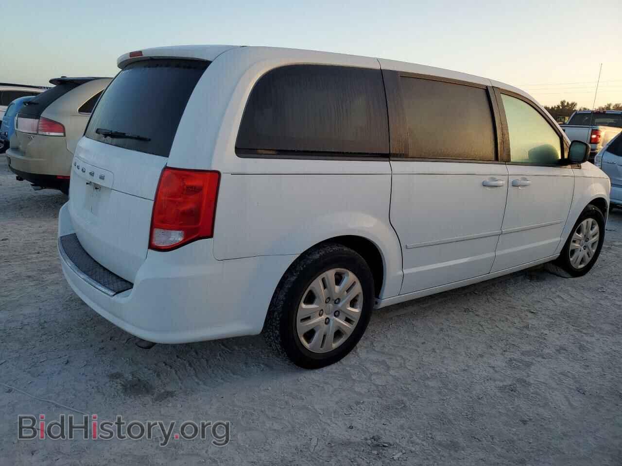 2016 DODGE CARAVAN - VIN: 2C4RDGBG7GR330636 - Фото 3