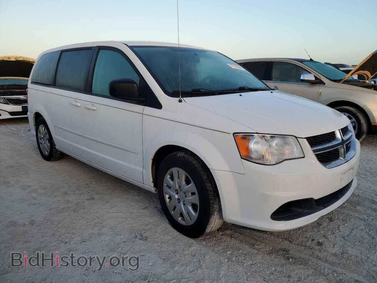2016 DODGE CARAVAN - VIN: 2C4RDGBG7GR330636 - Фото 4
