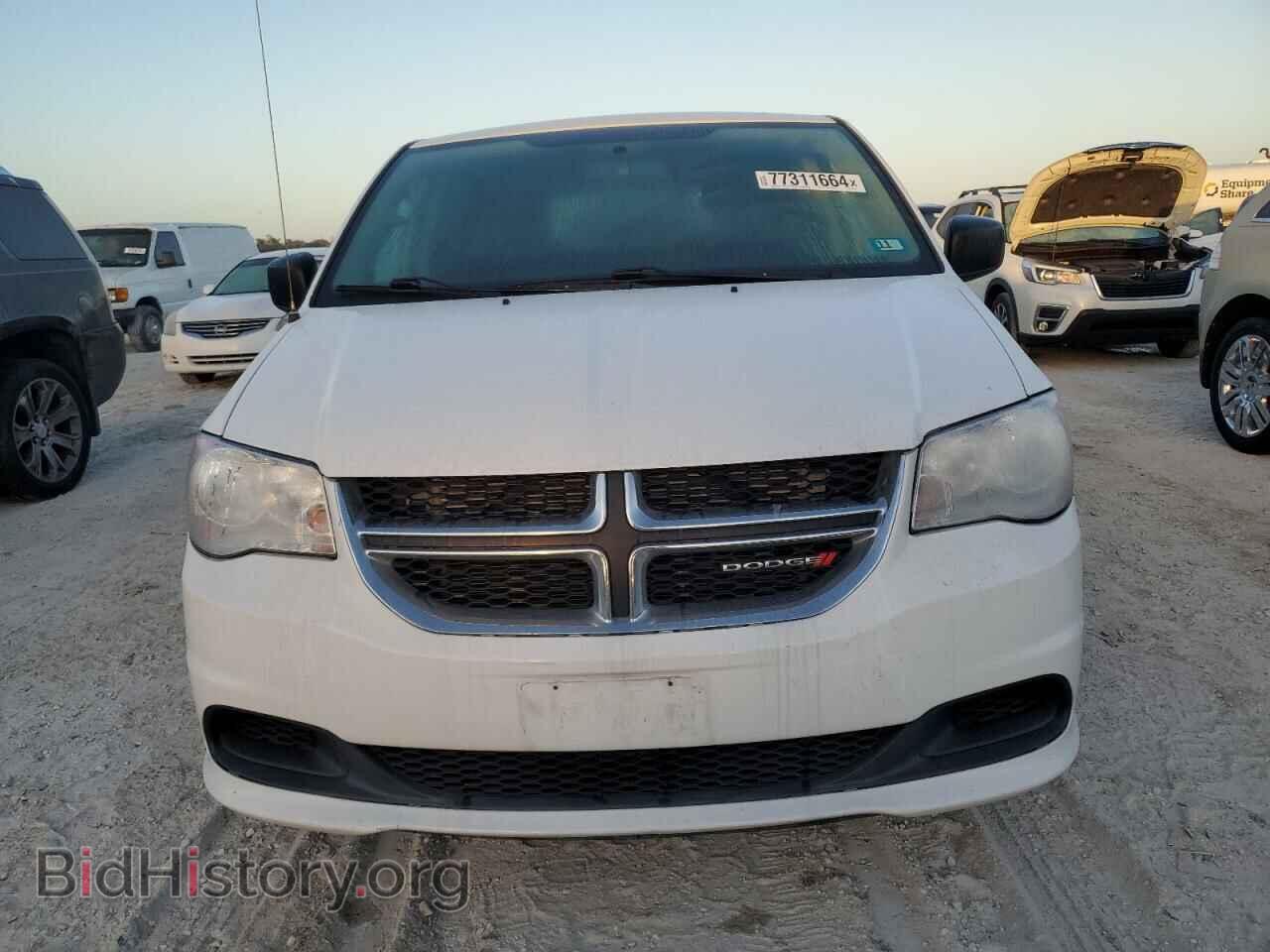 2016 DODGE CARAVAN - VIN: 2C4RDGBG7GR330636 - Фото 5