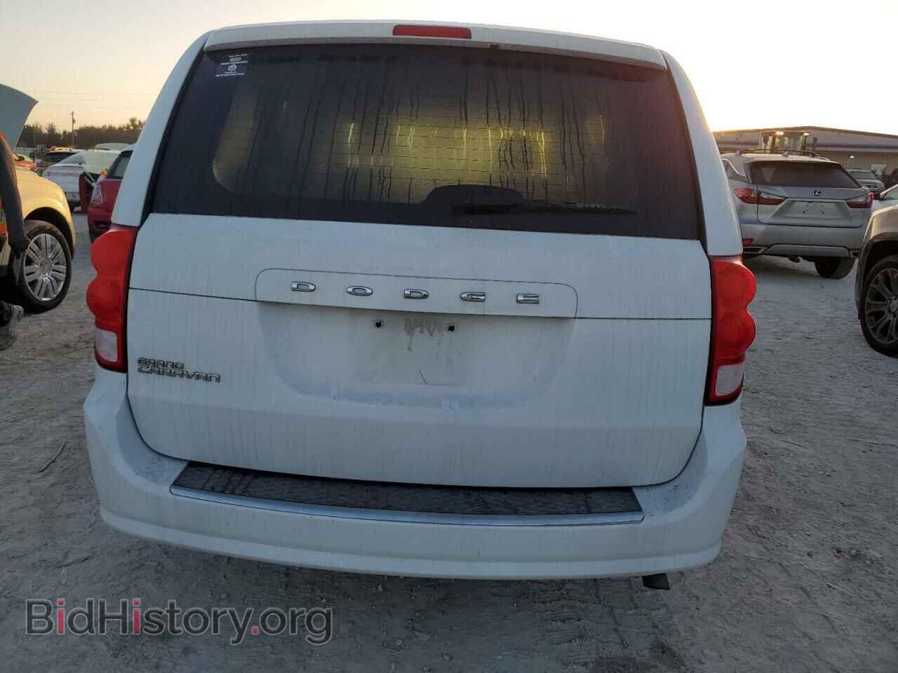 2016 DODGE CARAVAN - VIN: 2C4RDGBG7GR330636 - Фото 6