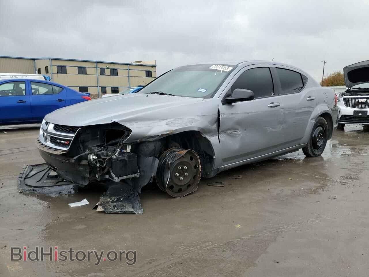 Фотография 1C3CDZAB0DN682834 - DODGE AVENGER 2013