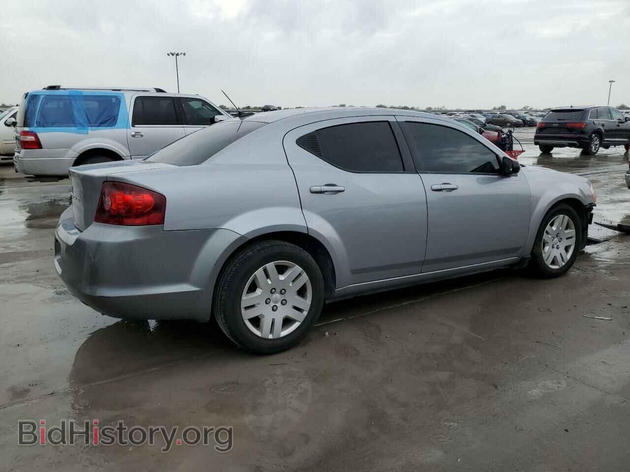 2013 DODGE AVENGER - VIN: 1C3CDZAB0DN682834 - Фото 3