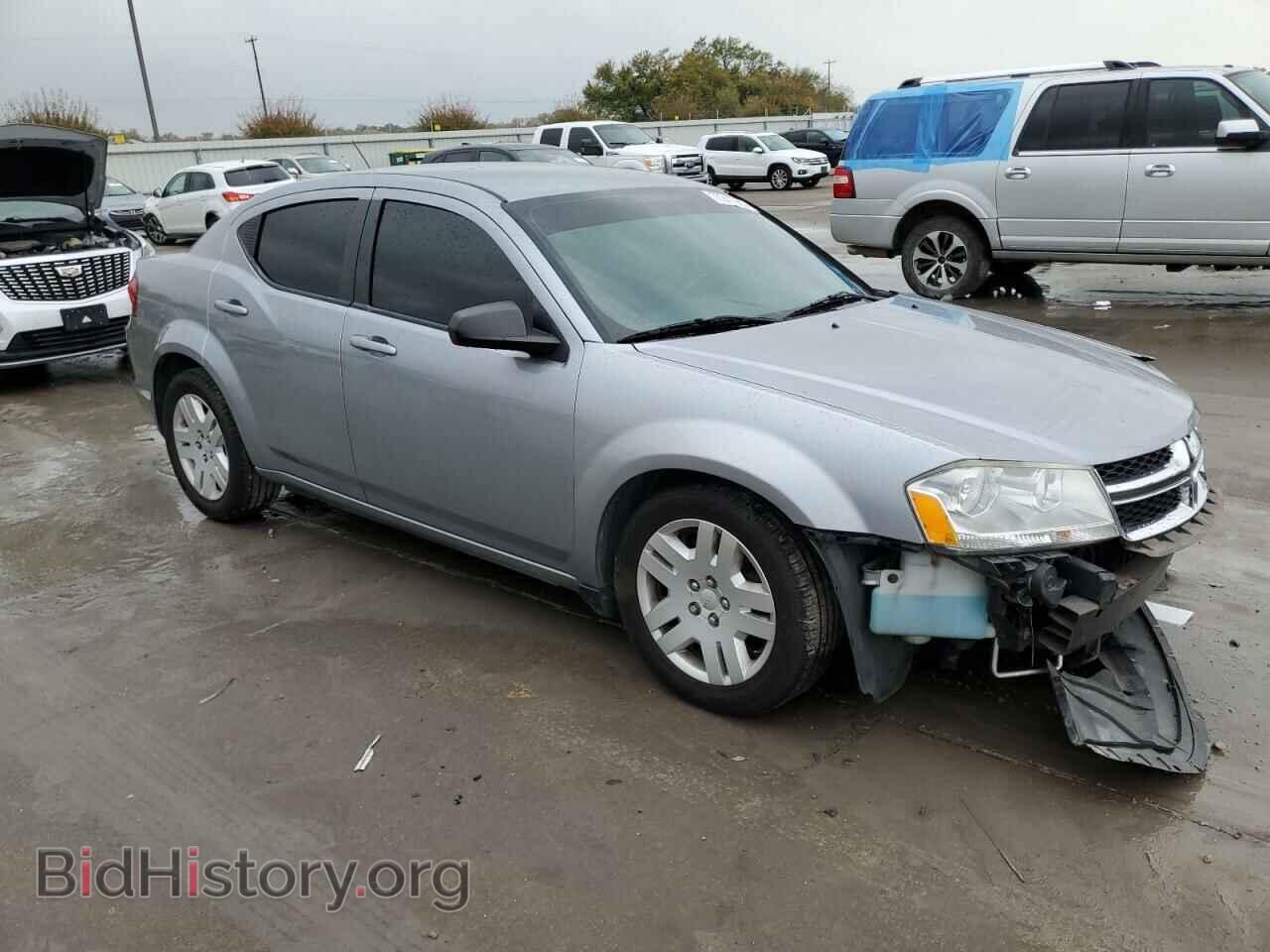 2013 DODGE AVENGER - VIN: 1C3CDZAB0DN682834 - Фото 4