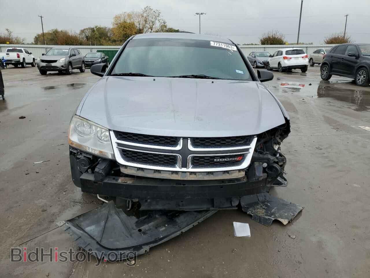 2013 DODGE AVENGER - VIN: 1C3CDZAB0DN682834 - Фото 5
