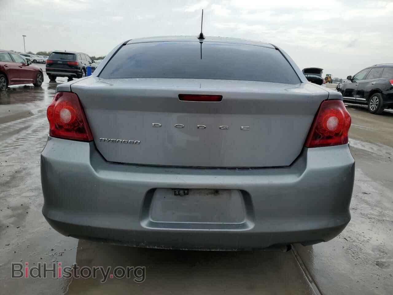 2013 DODGE AVENGER - VIN: 1C3CDZAB0DN682834 - Фото 6