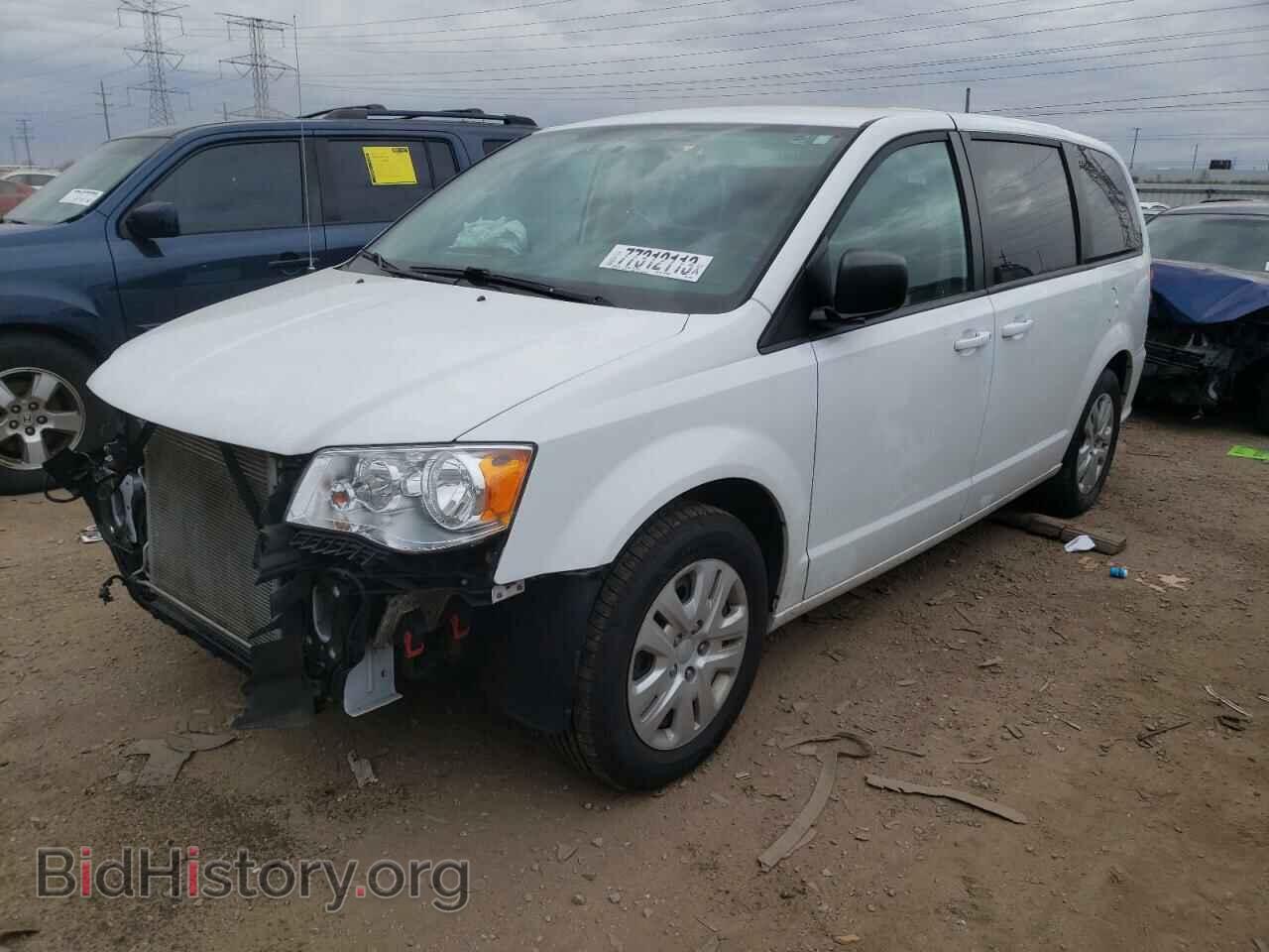 Photo 2C4RDGBG4JR191847 - DODGE CARAVAN 2018