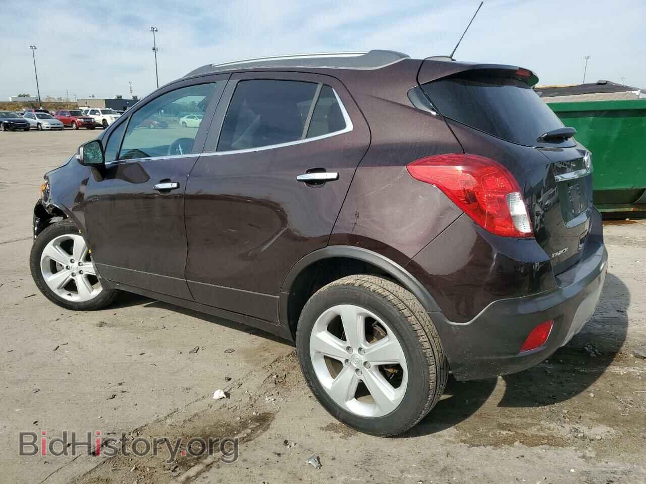 2016 BUICK ENCORE - VIN: KL4CJASB5GB689265 - Фото 2