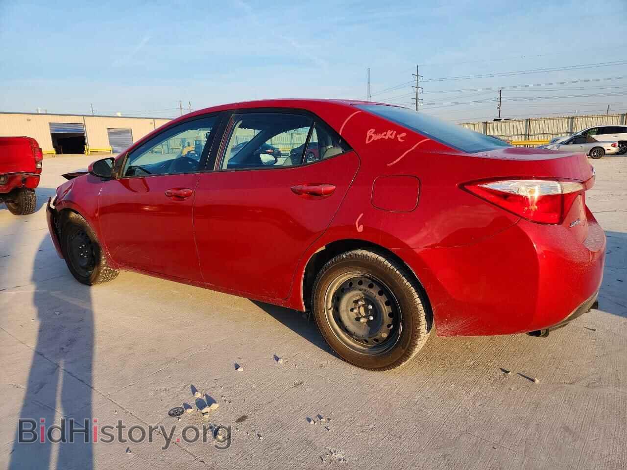 2014 TOYOTA COROLLA - VIN: 2T1BURHE2EC220903 - Фото 2