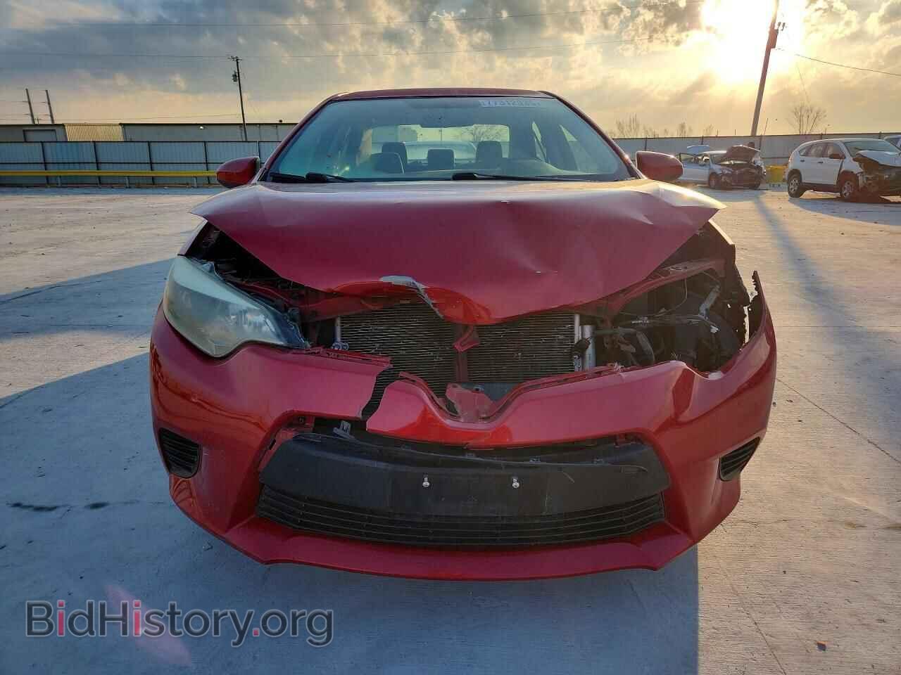 2014 TOYOTA COROLLA - VIN: 2T1BURHE2EC220903 - Фото 5