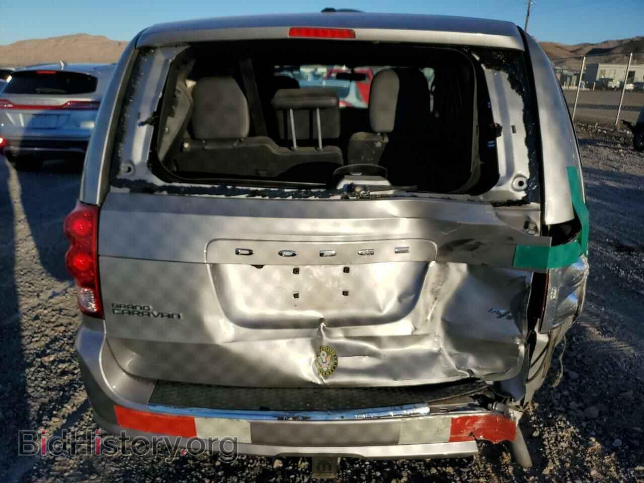 2014 DODGE CARAVAN - VIN: 2C4RDGEG6ER199384 - Фото 6