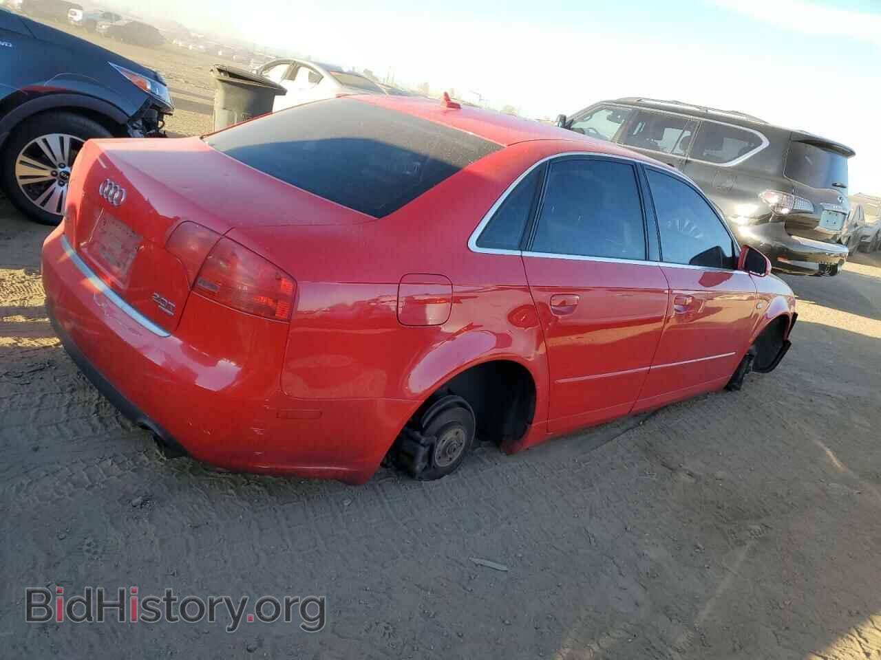 2007 AUDI A4 - VIN: WAUDF78E47A226777 - Фото 3