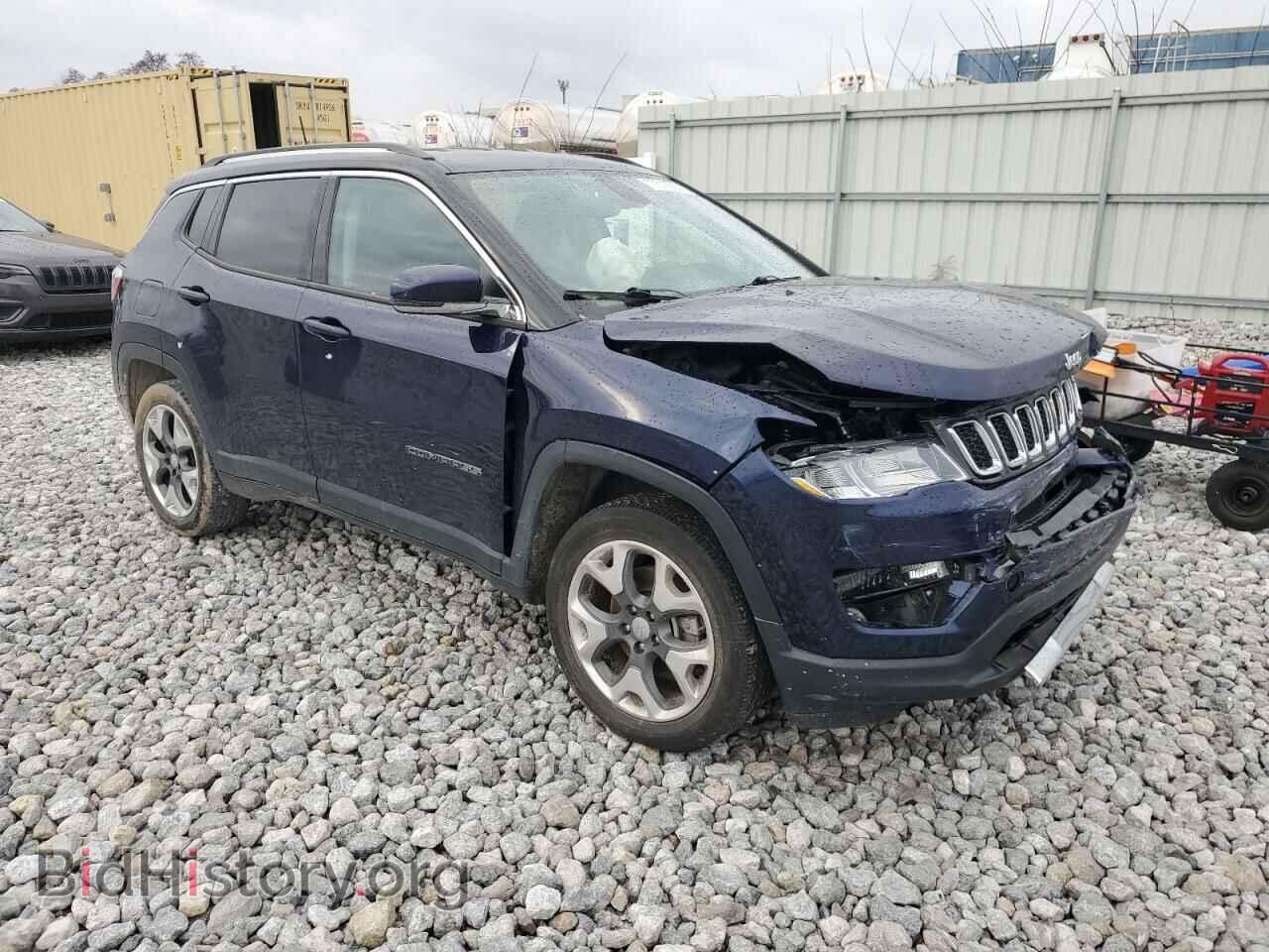 2020 JEEP COMPASS - VIN: 3C4NJDCB8LT233574 - Фото 4