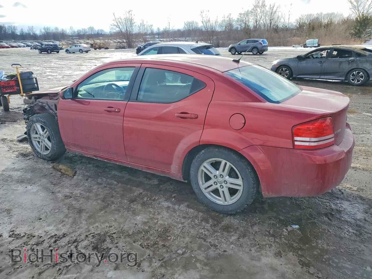2010 DODGE AVENGER - VIN: 1B3CC1FB6AN232501 - Фото 2