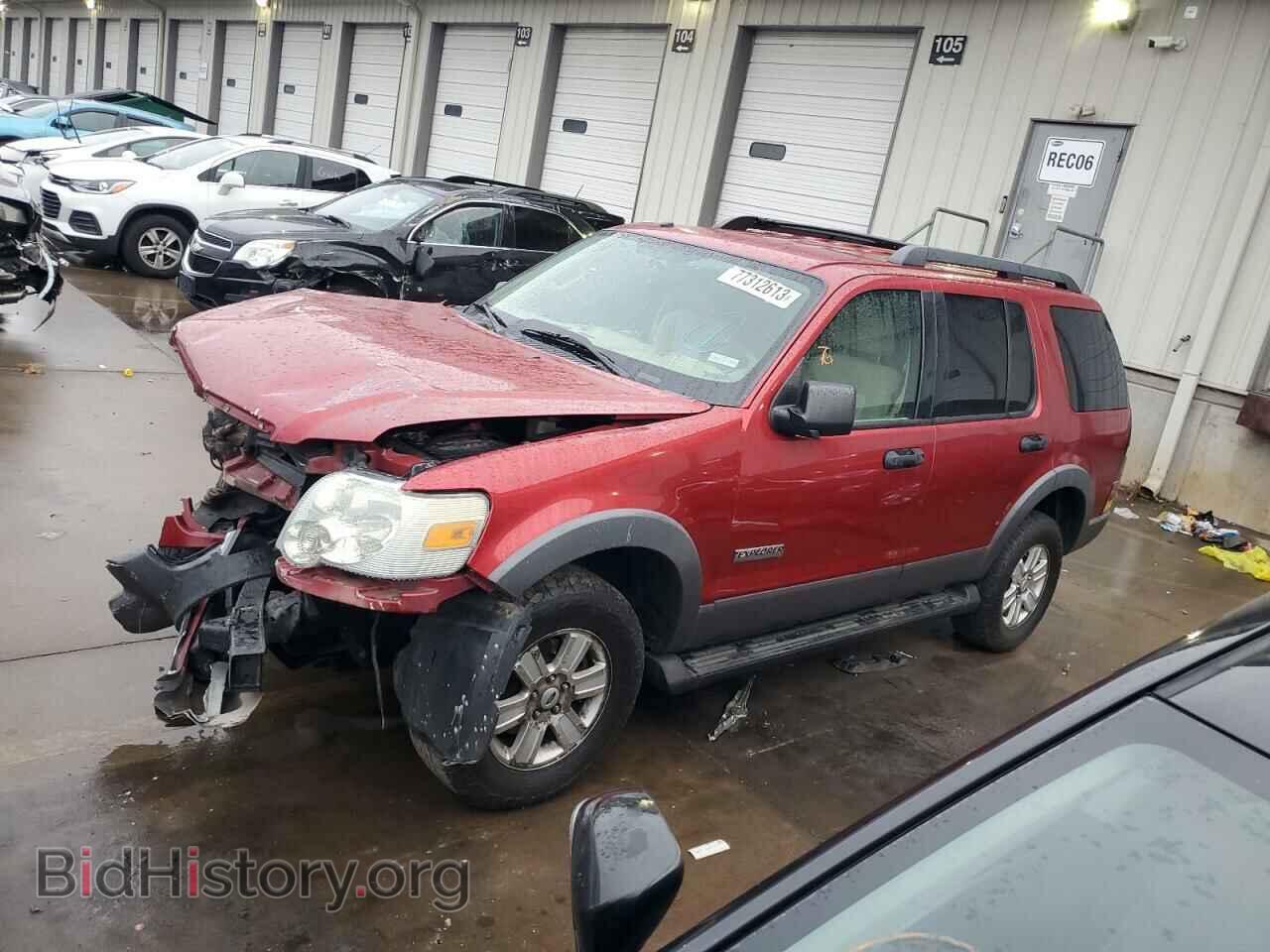 Фотография 1FMEU73E46UB73172 - FORD EXPLORER 2006