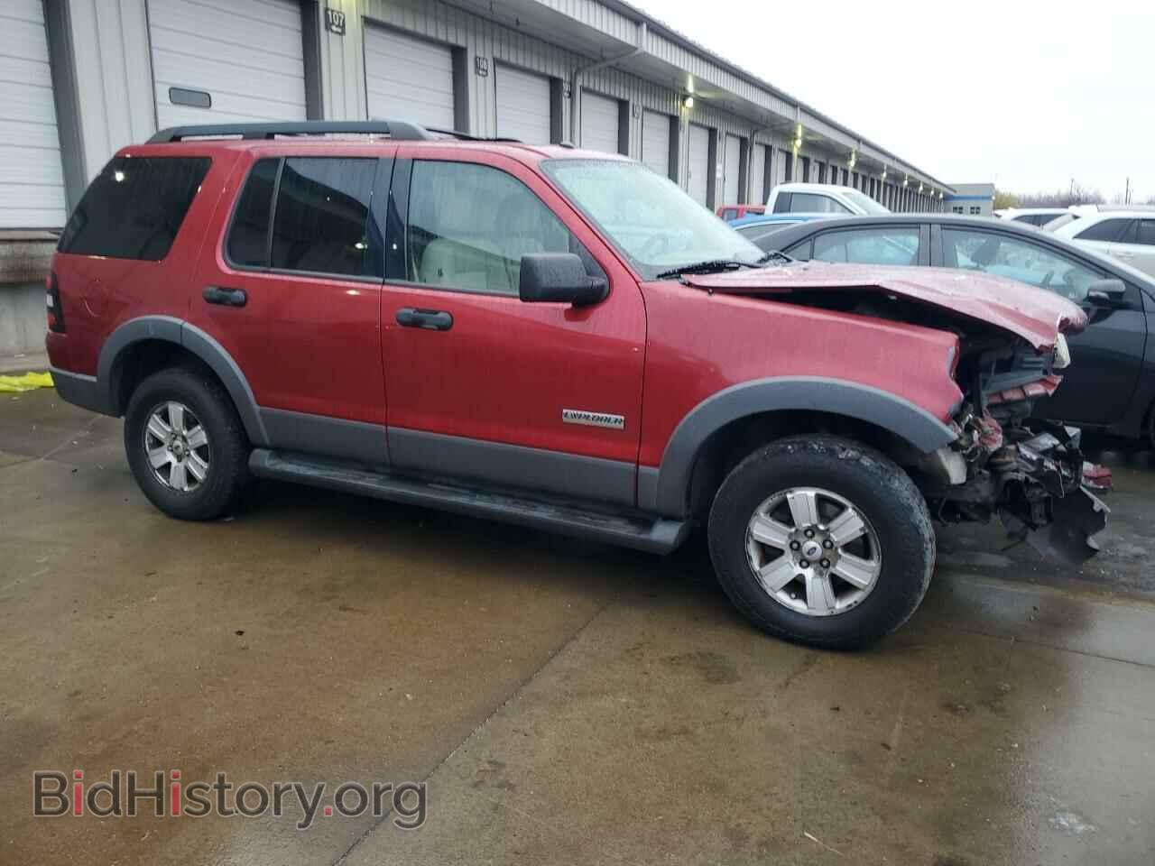 2006 FORD EXPLORER - VIN: 1FMEU73E46UB73172 - Фото 4