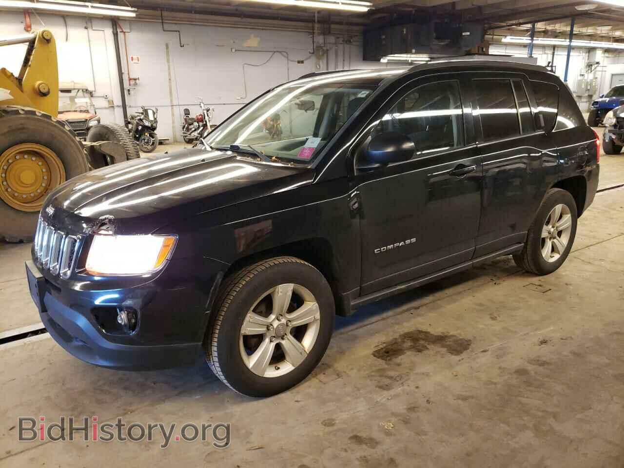 Фотография 1C4NJDBB6CD558876 - JEEP COMPASS 2012