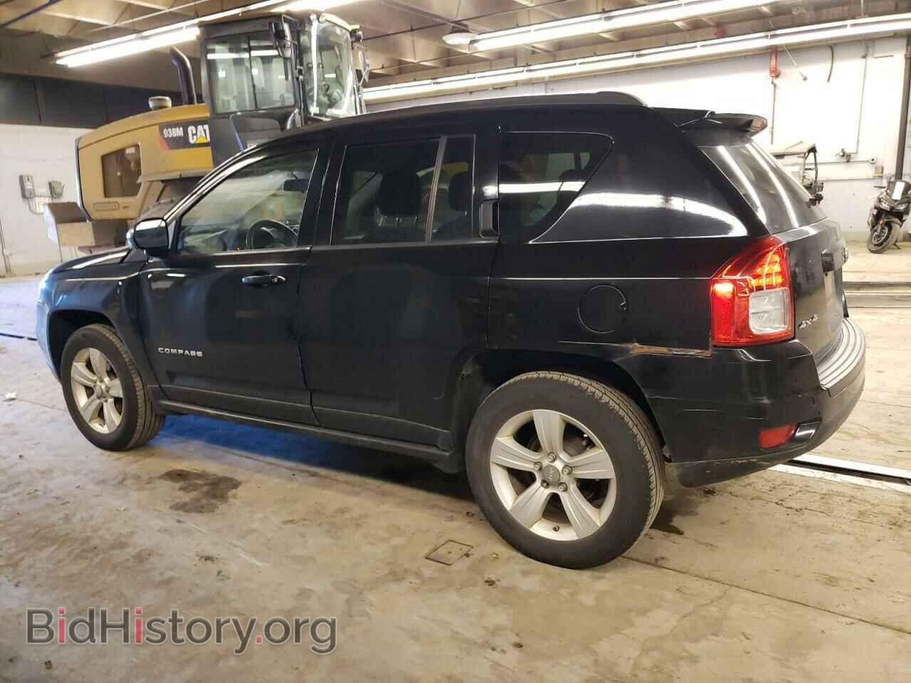 2012 JEEP COMPASS - VIN: 1C4NJDBB6CD558876 - Фото 2