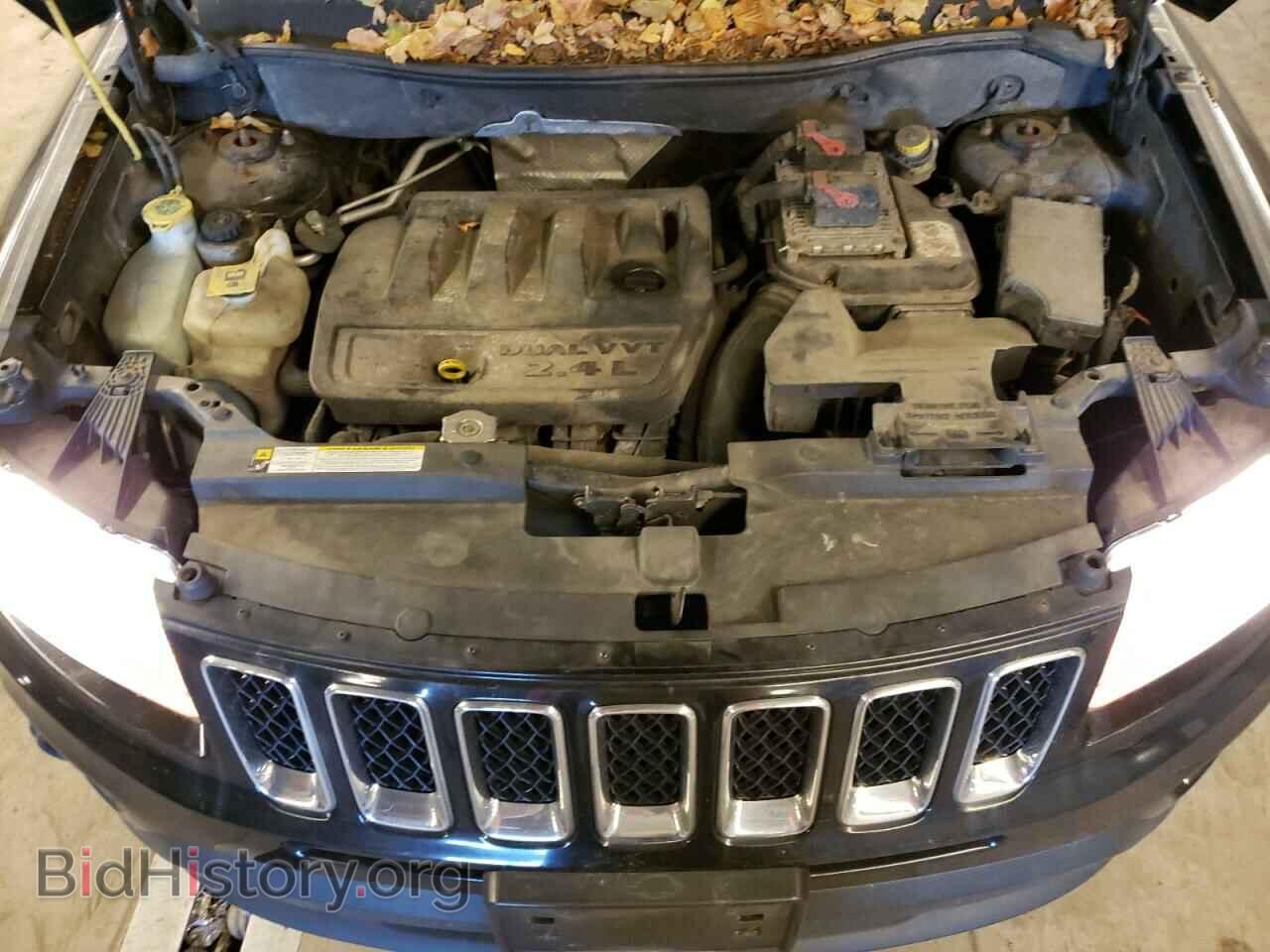 2012 JEEP COMPASS - VIN: 1C4NJDBB6CD558876 - Фото 11