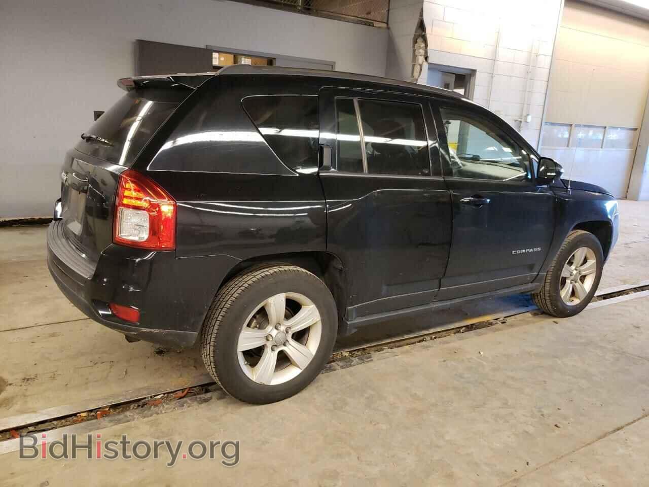 2012 JEEP COMPASS - VIN: 1C4NJDBB6CD558876 - Фото 3