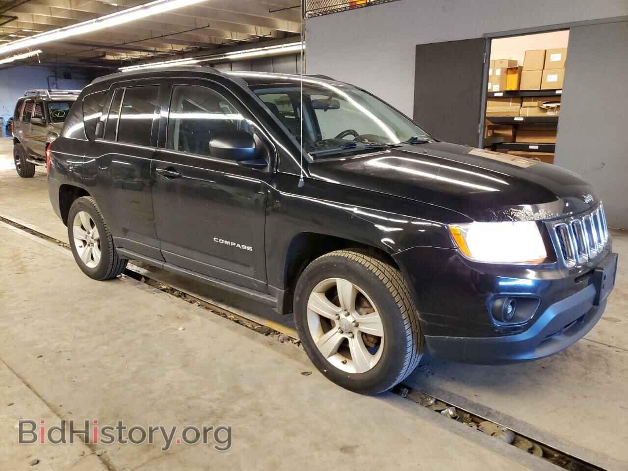 2012 JEEP COMPASS - VIN: 1C4NJDBB6CD558876 - Фото 4