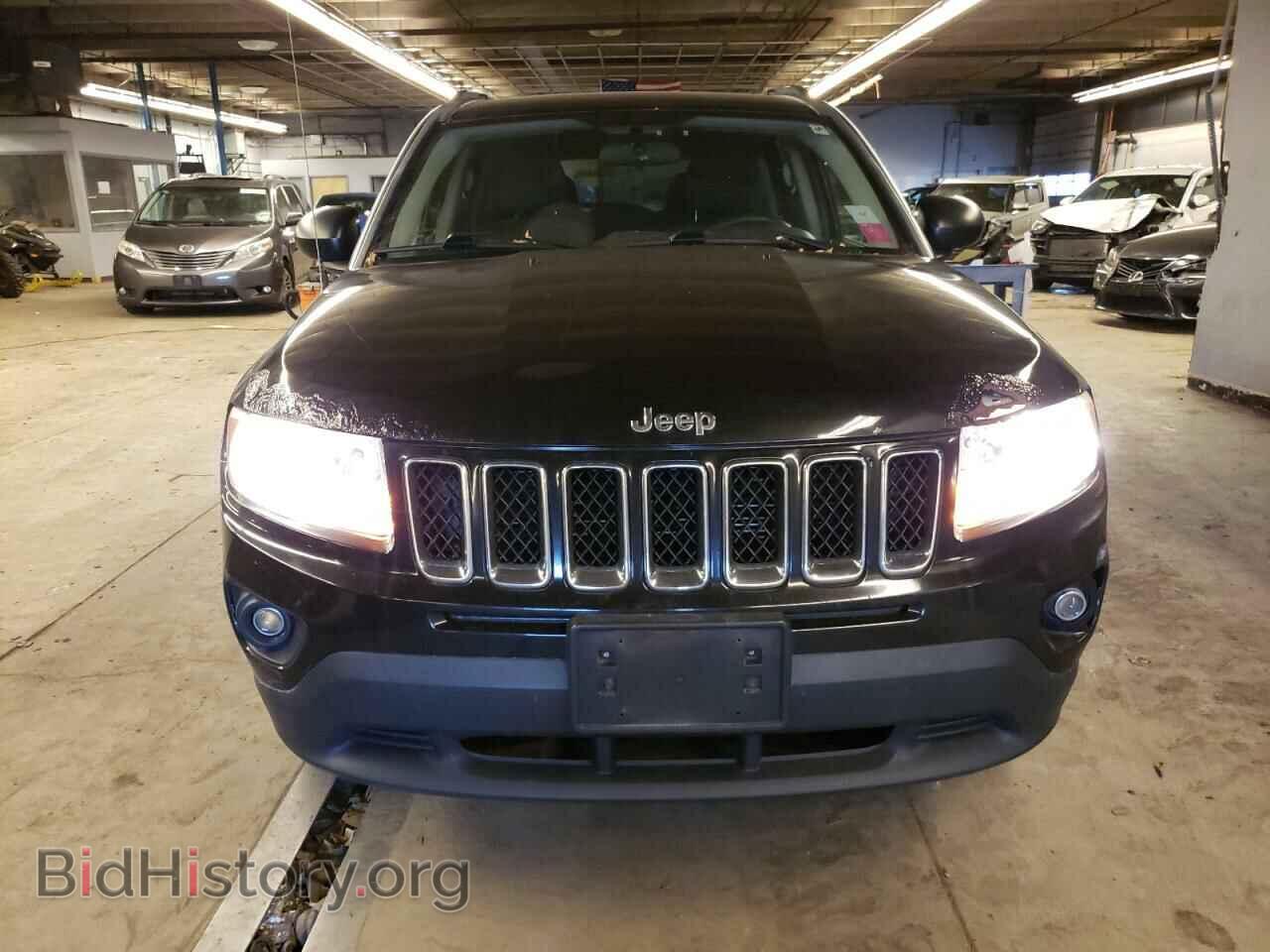 2012 JEEP COMPASS - VIN: 1C4NJDBB6CD558876 - Фото 5