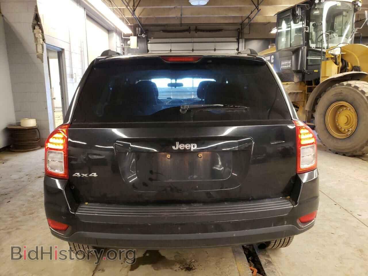2012 JEEP COMPASS - VIN: 1C4NJDBB6CD558876 - Фото 6