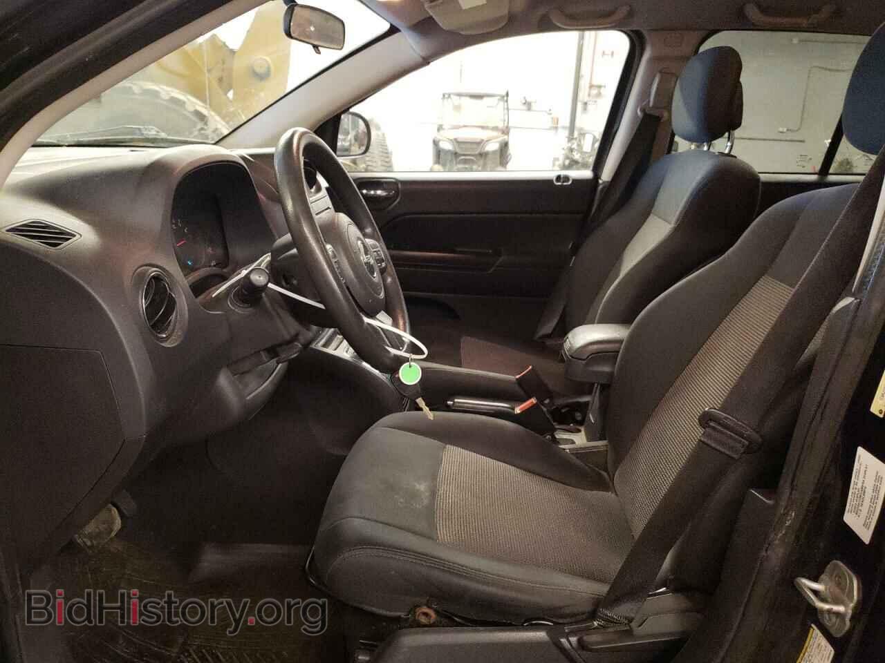 2012 JEEP COMPASS - VIN: 1C4NJDBB6CD558876 - Фото 7