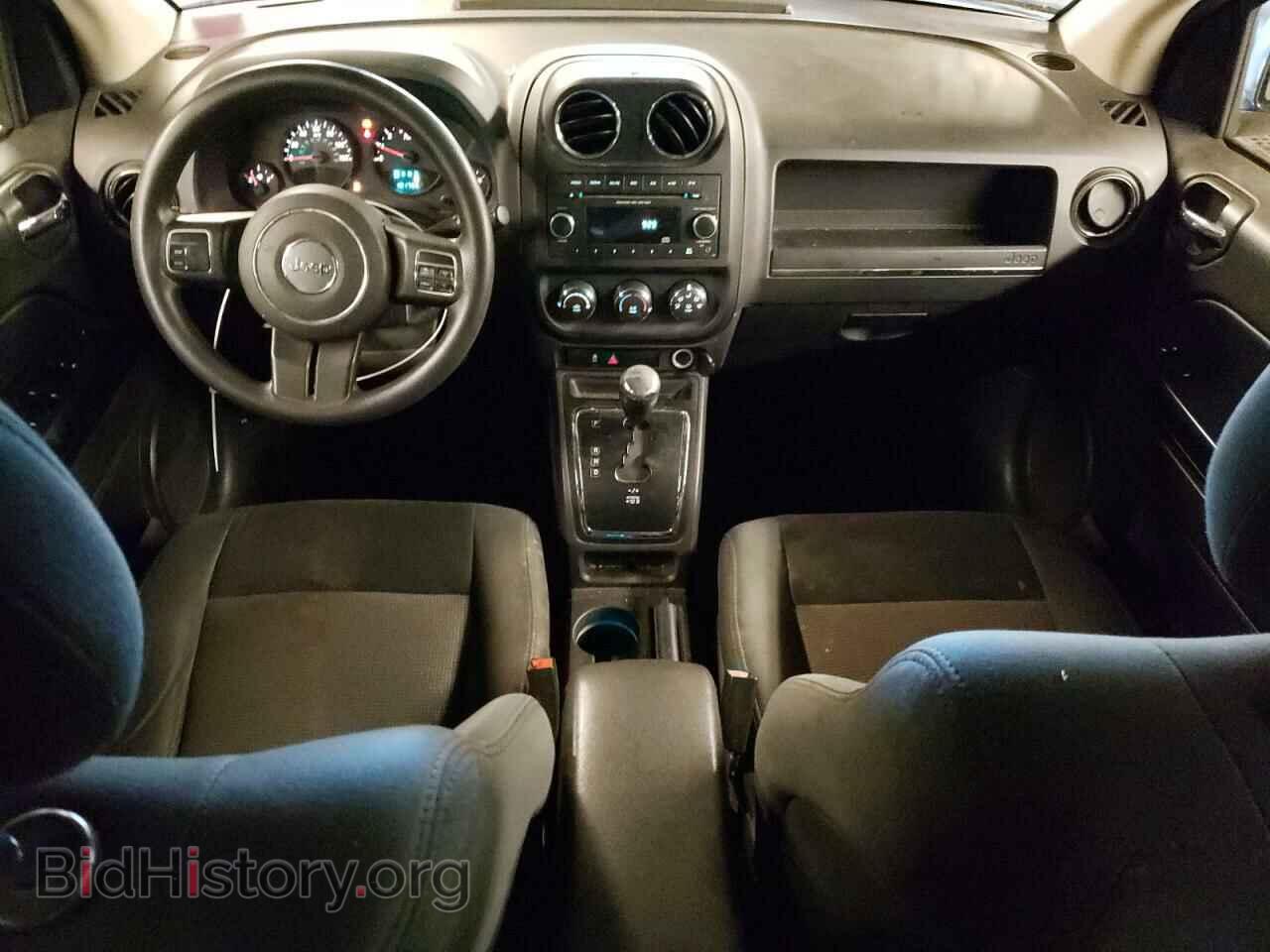 2012 JEEP COMPASS - VIN: 1C4NJDBB6CD558876 - Фото 8