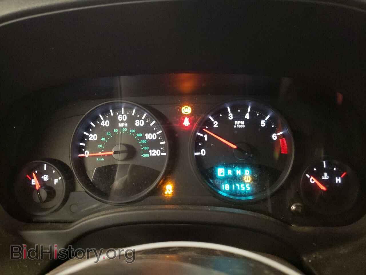 2012 JEEP COMPASS - VIN: 1C4NJDBB6CD558876 - Фото 9